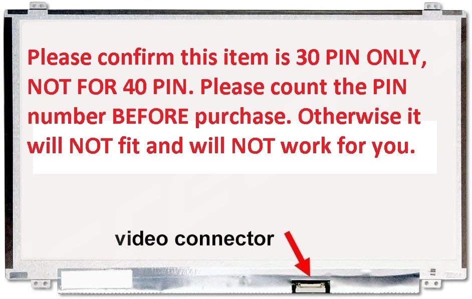 15.6 HD Laptop Replacement LED LCD Screen for Dell Inspiron