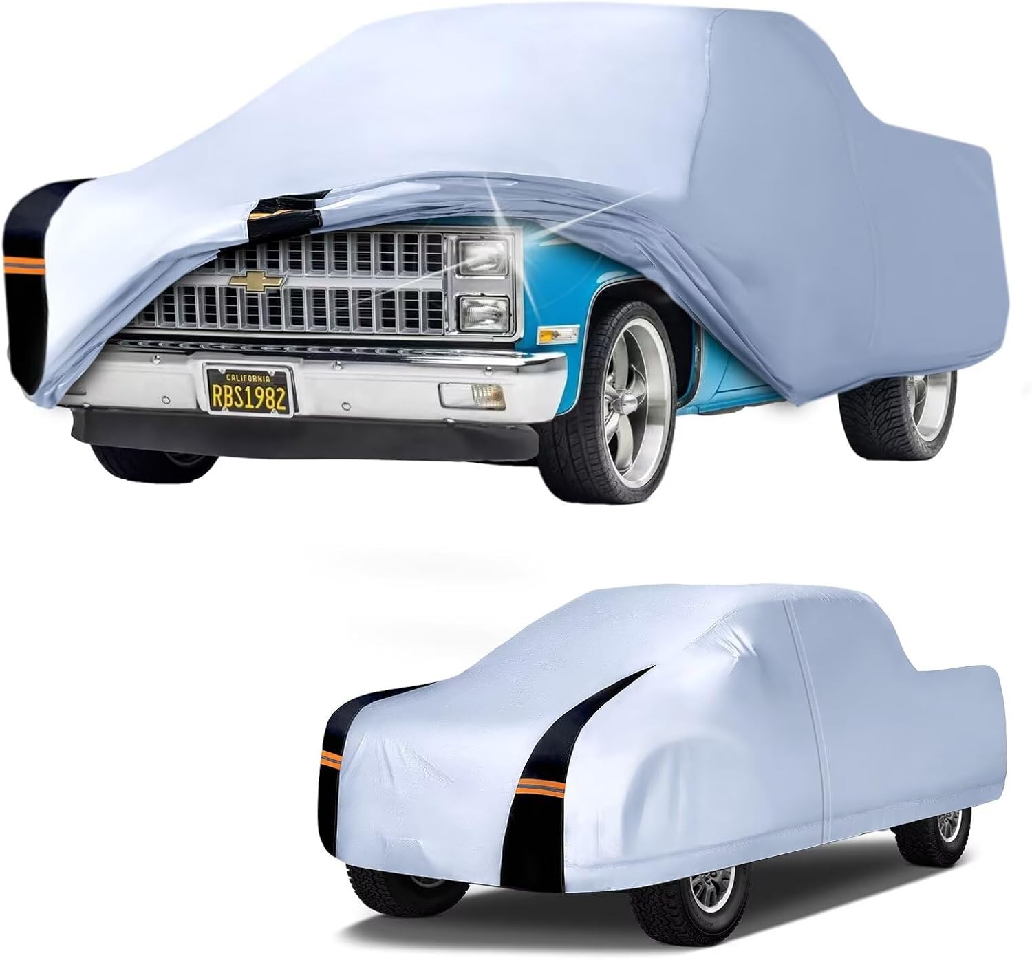 Heavy Duty Truck Cover Waterproof All Weather Protection for Vehicles