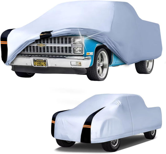 Heavy Duty Truck Cover Waterproof All Weather Protection for Vehicles