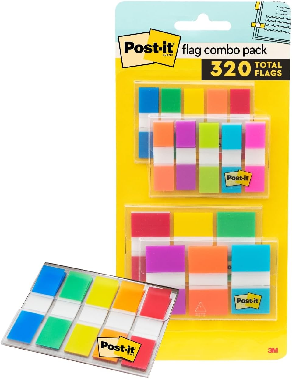 Post-it Flags Combo Pack: Organize On-The-Go!