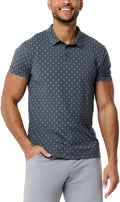 Performance Dri Fit Polo Shirt for Men - Quick Dry Comfort Clothing