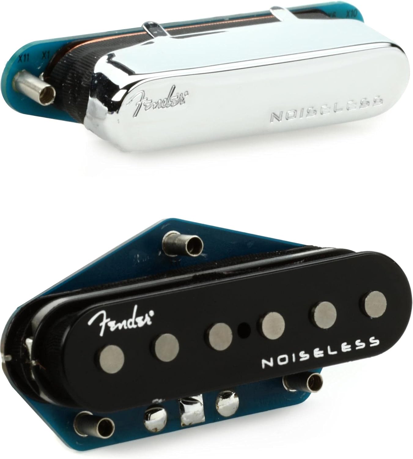 Fender Ultra Noiseless Vintage Telecaster Pickups for Enhanced Sound