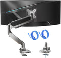 Ultrawide Monitor Arm for 13 to 49 in Curved Screens - Heavy Duty Desk