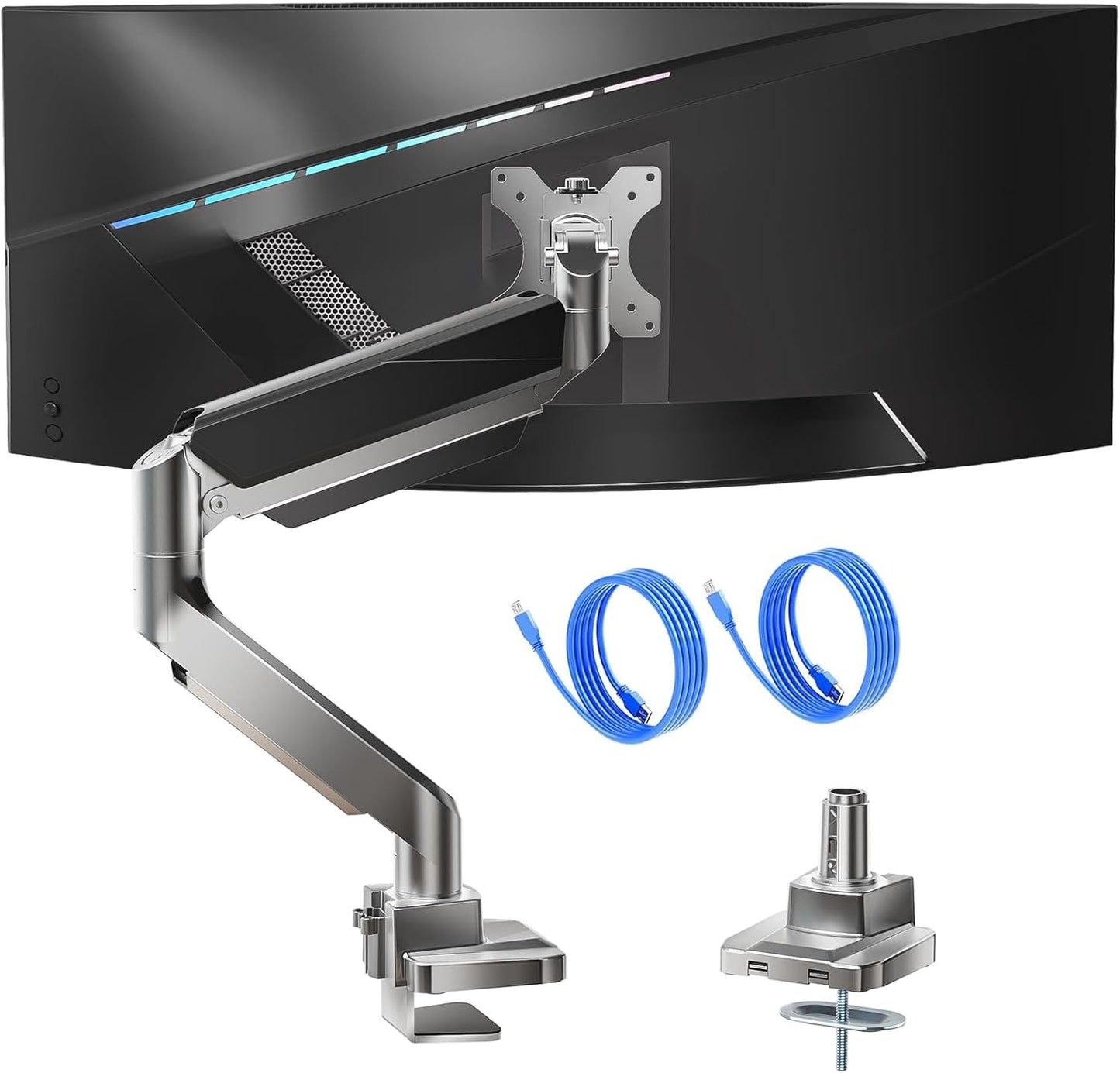 WALI Ultrawide Monitor Arm for 13 to 49 Inch Screens