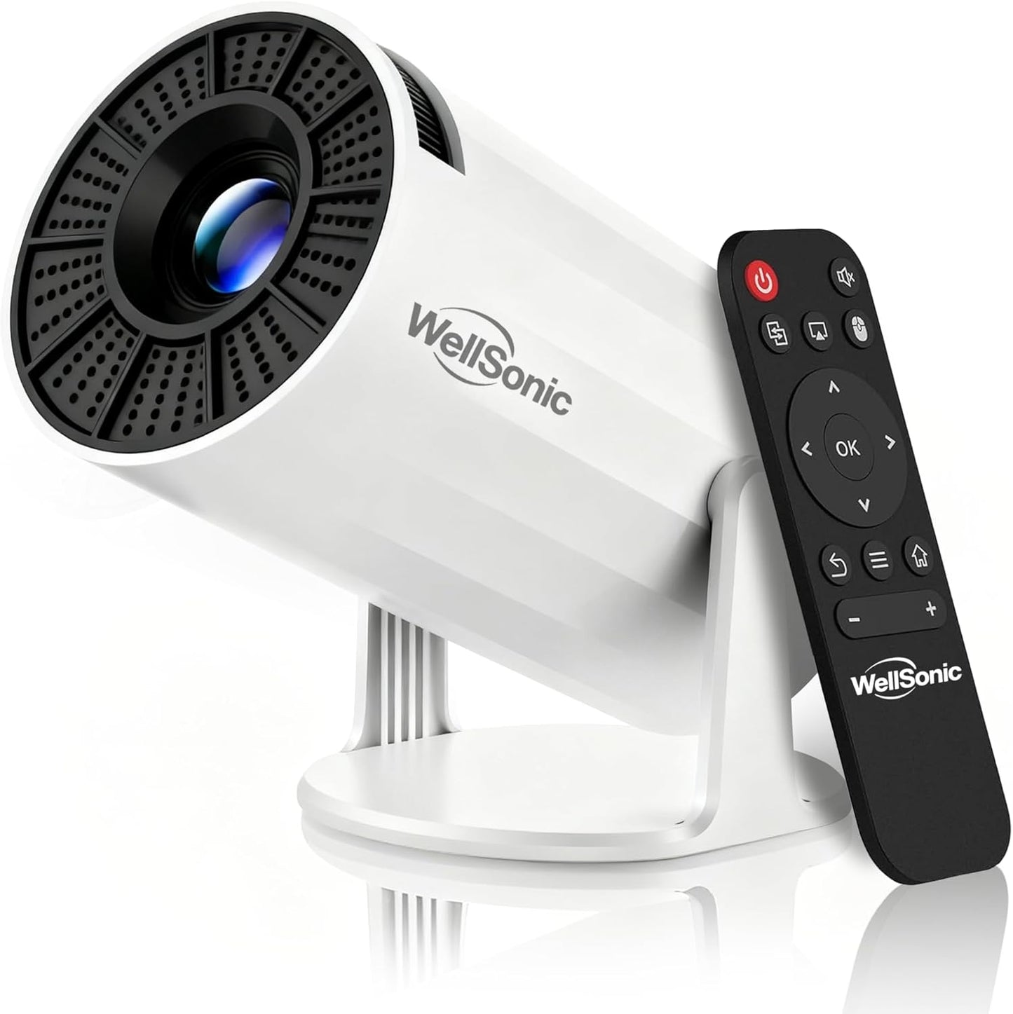 Mini Portable Projector 4K Support for Home and Outdoor Use