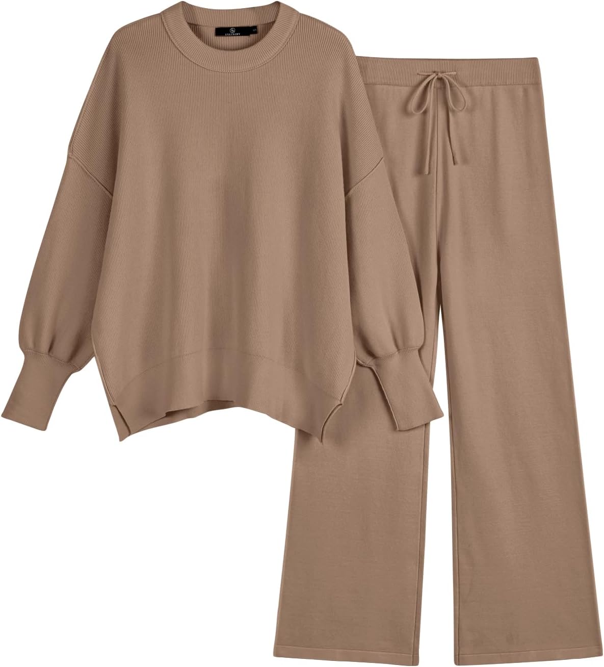 LILLUSORY Women 2 Piece Outfits for Cozy and Stylish Comfort