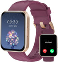 RUIMEN Smart Watch for Women Men 1.85in HD Screen - Call & Fitness