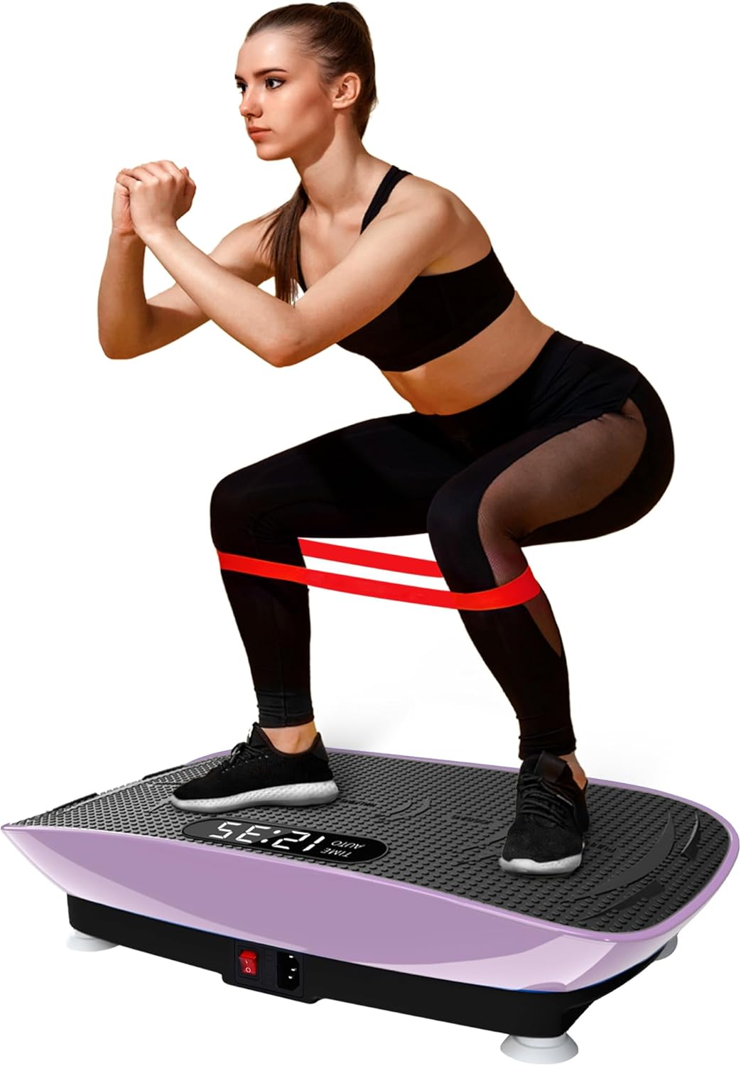 Vibration Plate Exercise Machine for Weight Loss & Toning