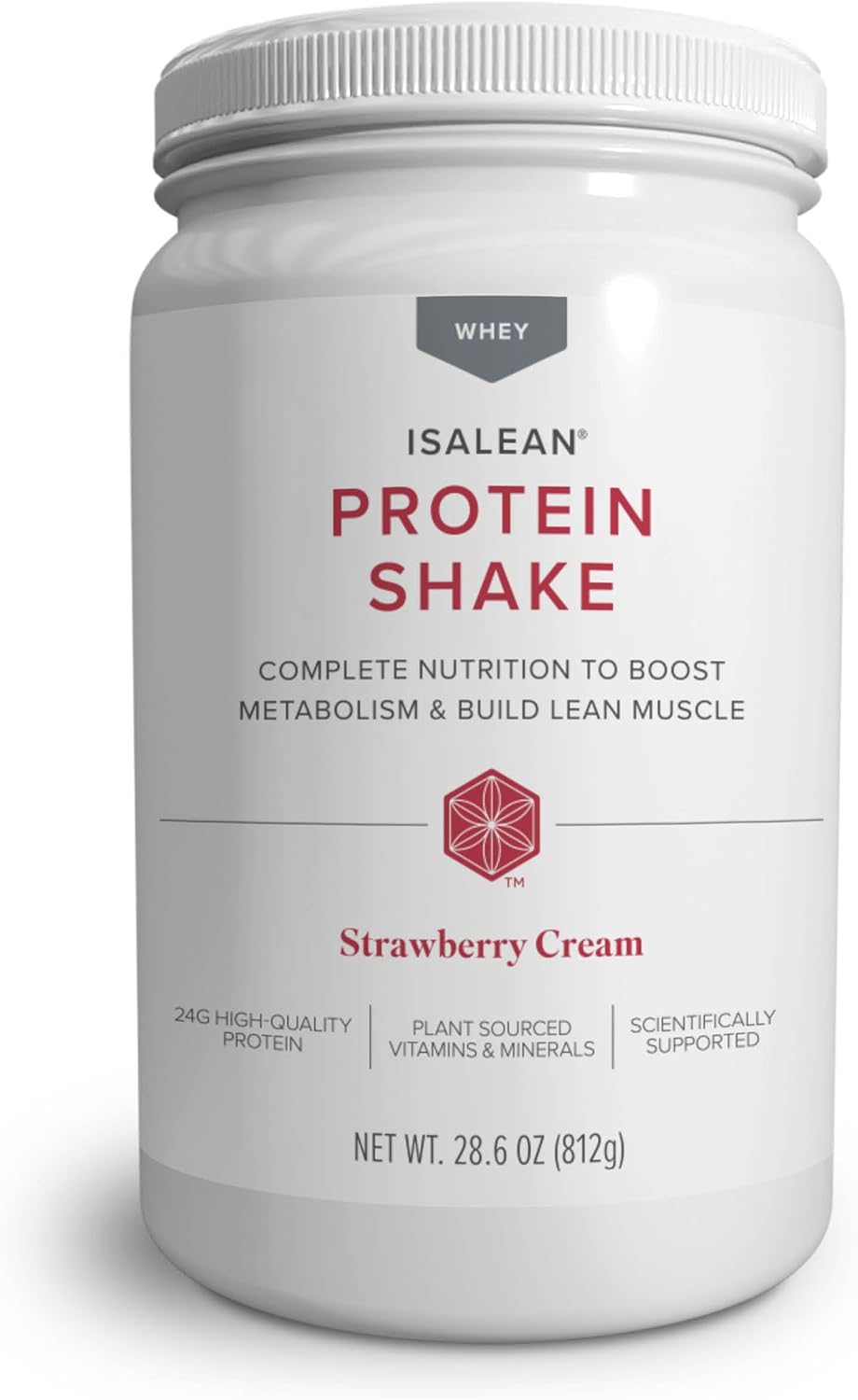 IsaLean Protein Shake for Healthy Weight and Muscle Growth