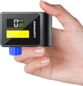 Auxpower BL03 Bicycle Pump with Pressure Gauge - Fast Portable