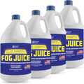 Essential Values Smoke Machine Fog Fluid - Long Lasting Medium Density