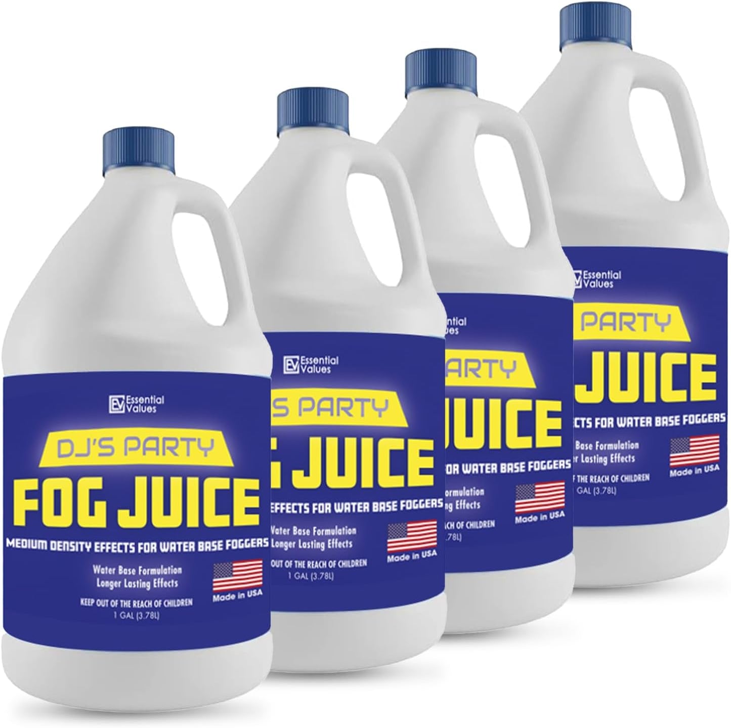 Essential Values Fog Juice for Long-Lasting Smoke Effects
