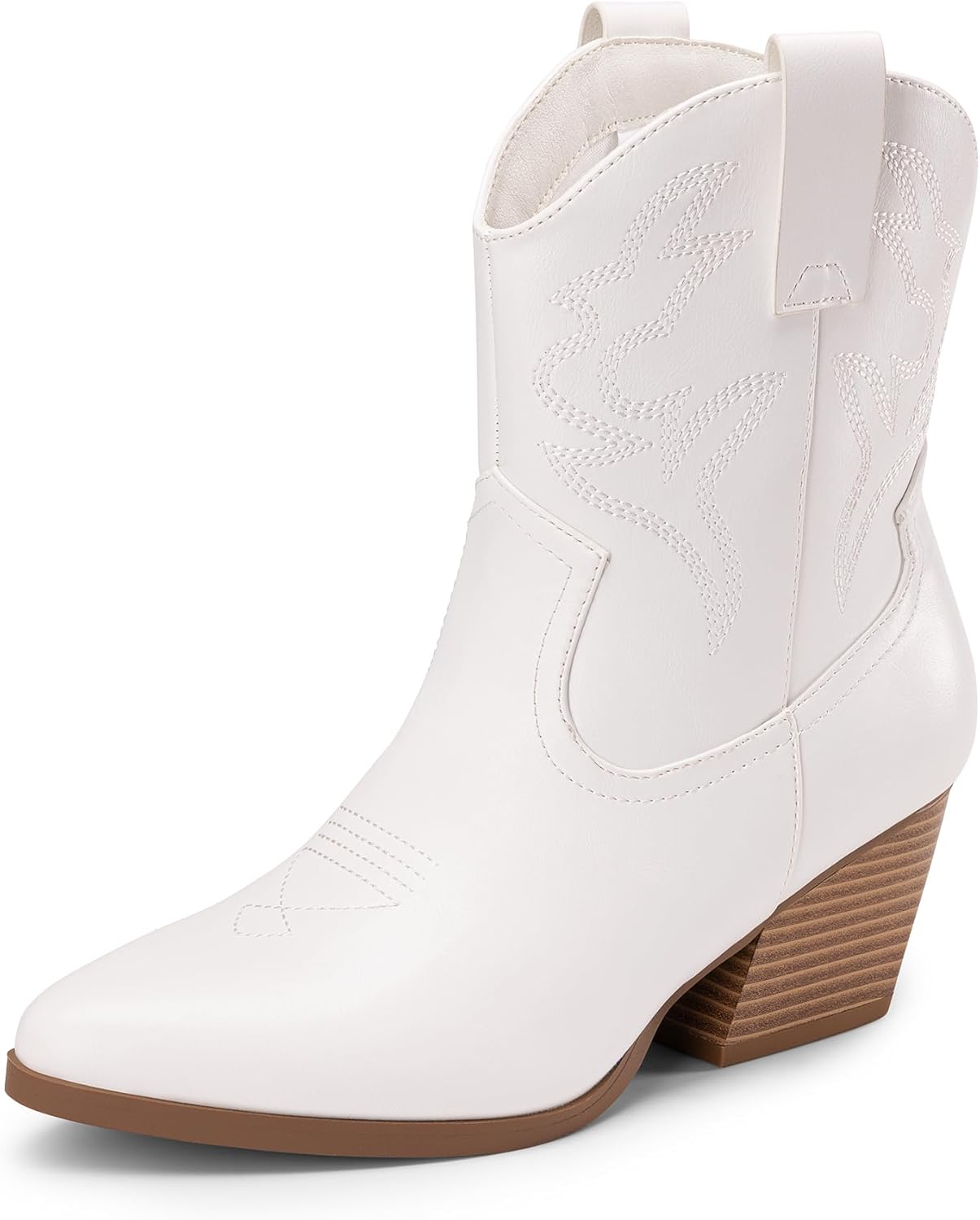 DREAM PAIRS Women's Cowboy Boots for Stylish Western Elegance