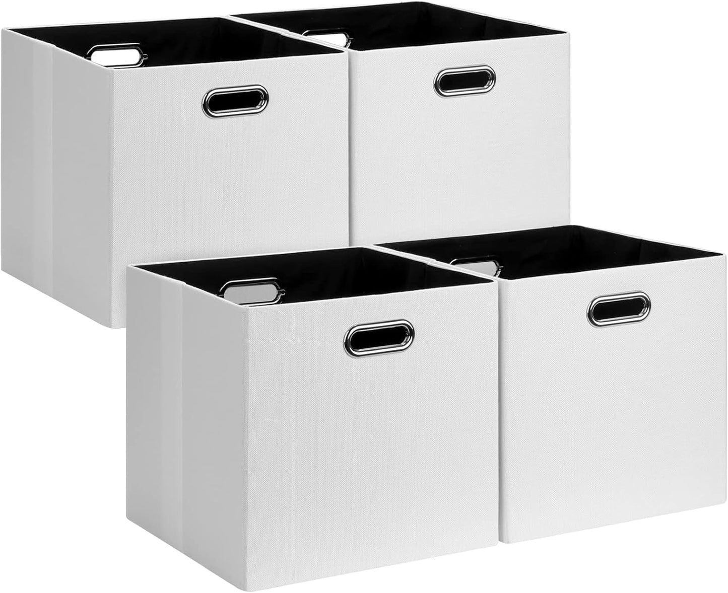 Posprica Fabric Storage Cubes for Stylish Home Organization