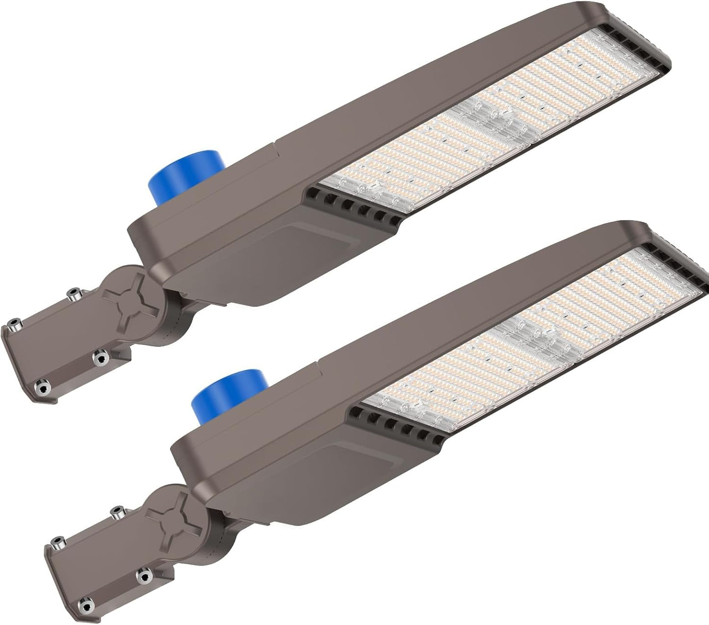 LED Parking Lot Light 300W 42000LM Dusk to Dawn Photocell