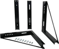 24x24 Bolted Structural Steel Mounting Brackets for Underbody Tool Box