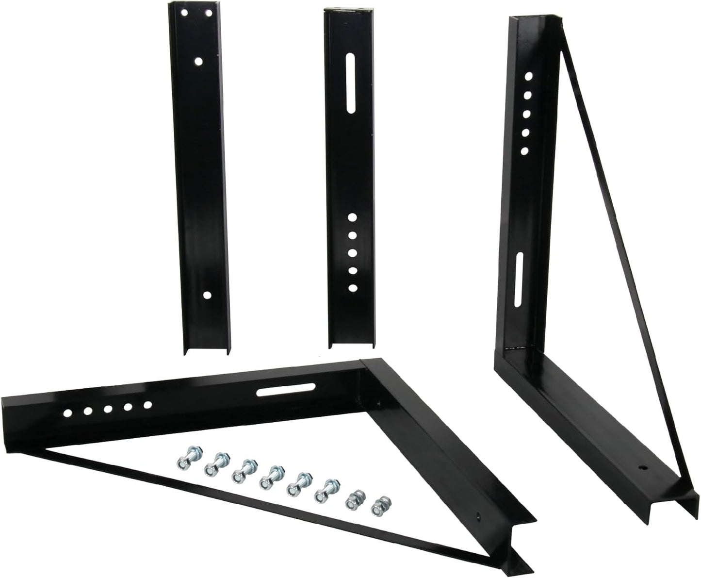 24x24 Bolted Structural Steel Mounting Brackets for Truck Tool Box