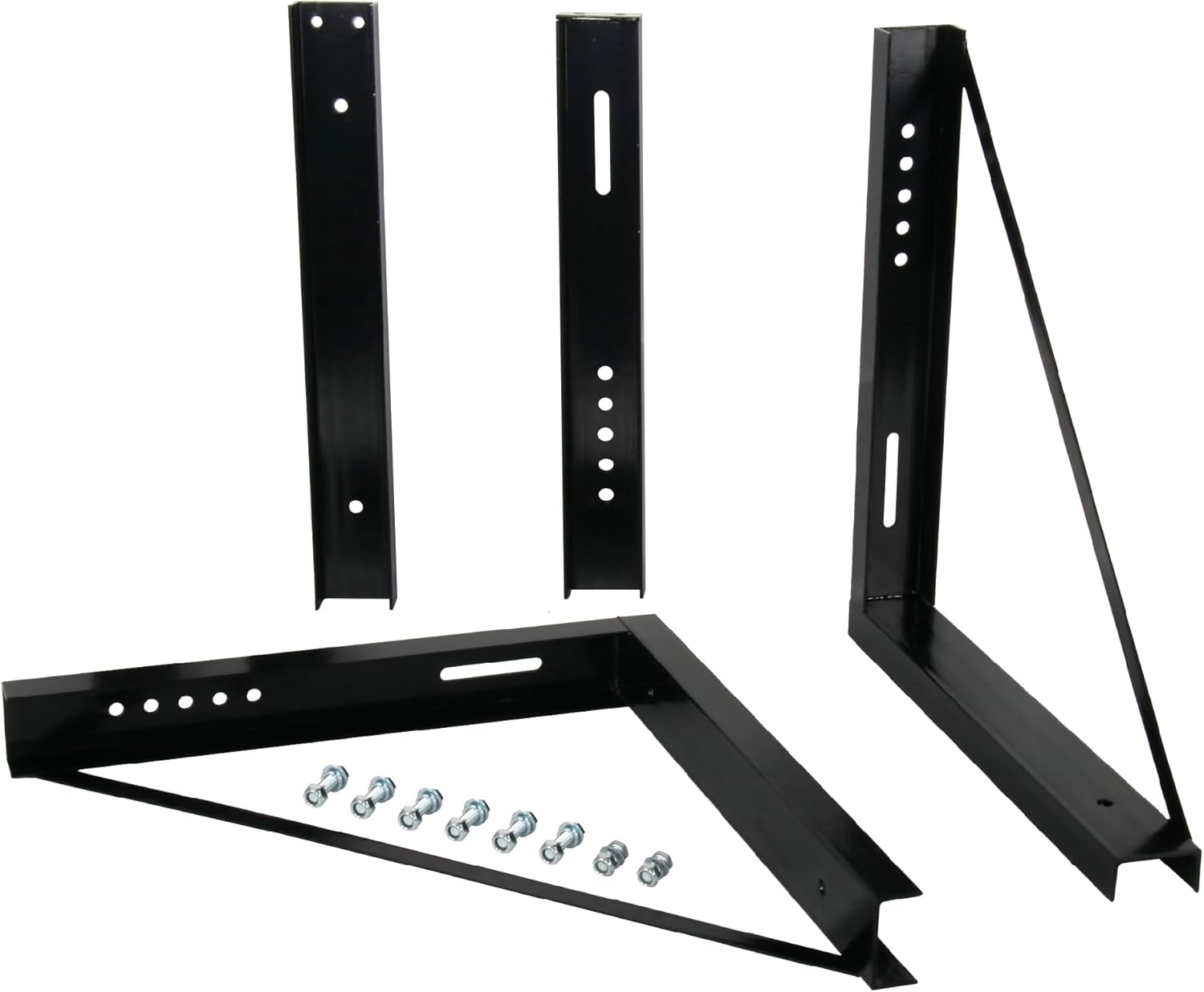 24x24 Bolted Structural Steel Mounting Brackets for Truck Tool Box