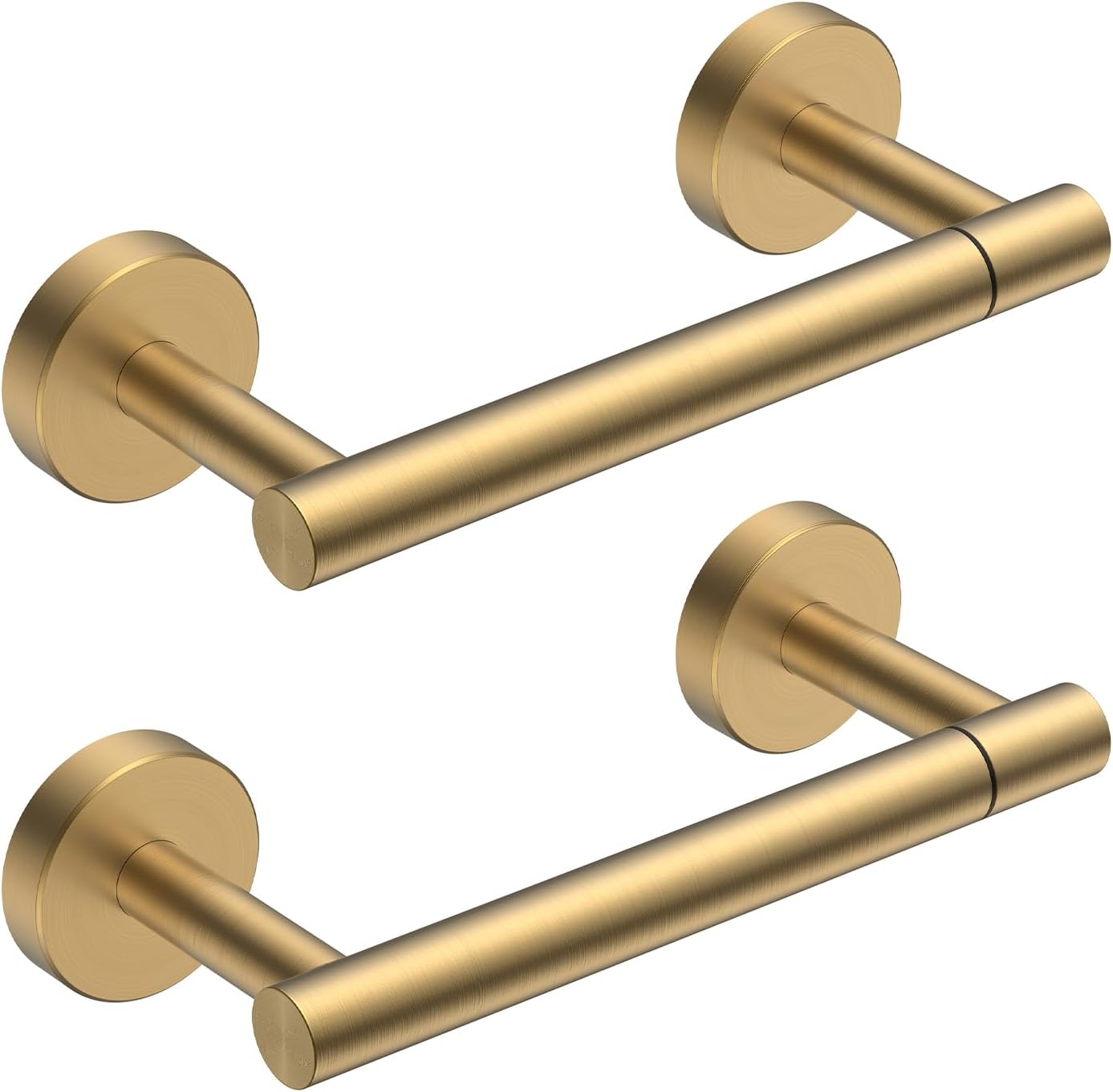 FORIOUS Stainless Steel Toilet Paper Holder for Bathroom Use