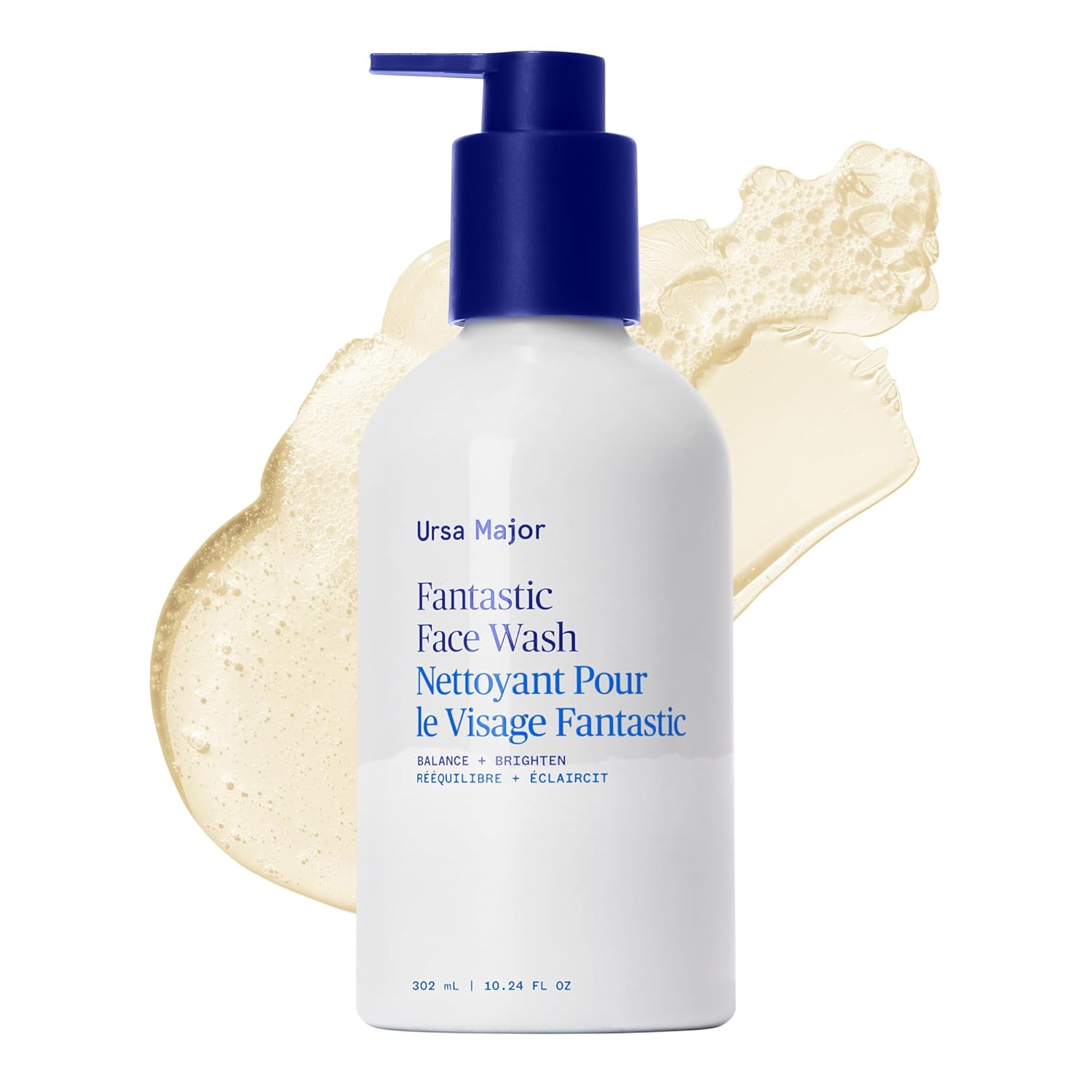 Ursa Major Fantastic Face Wash - Natural Daily Cleanser for All