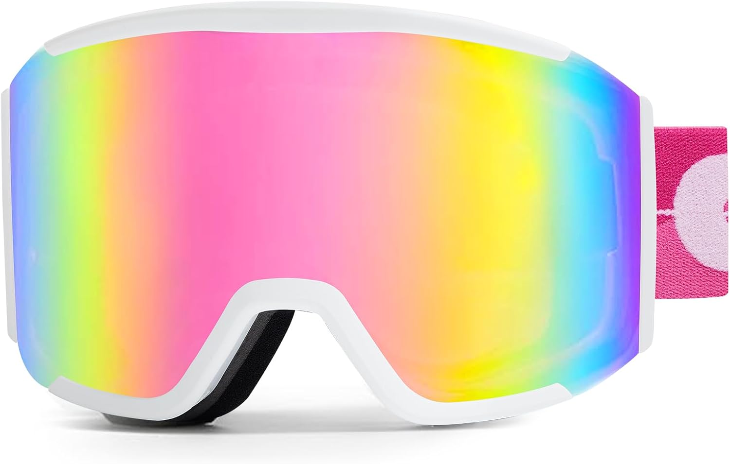 Golulus Anti-Fog Ski Goggles: UV Protection