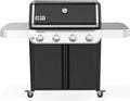 Weber Genesis E-415 Liquid Propane Gas Grill - Even Heat, Large
