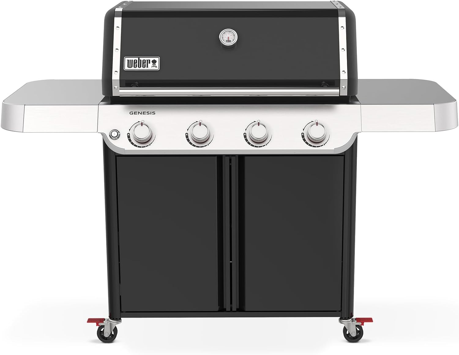 Weber Genesis E-415 Liquid Propane Gas Grill for Outdoor Cooking