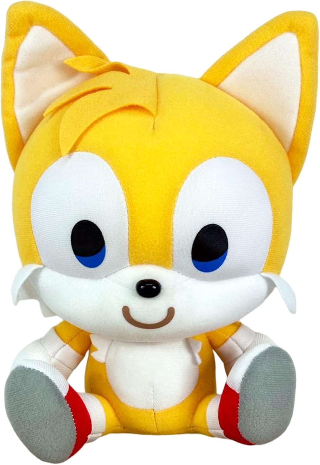 Sonic The Hedgehog Tails Plush 7 - Adorable Sitting Design