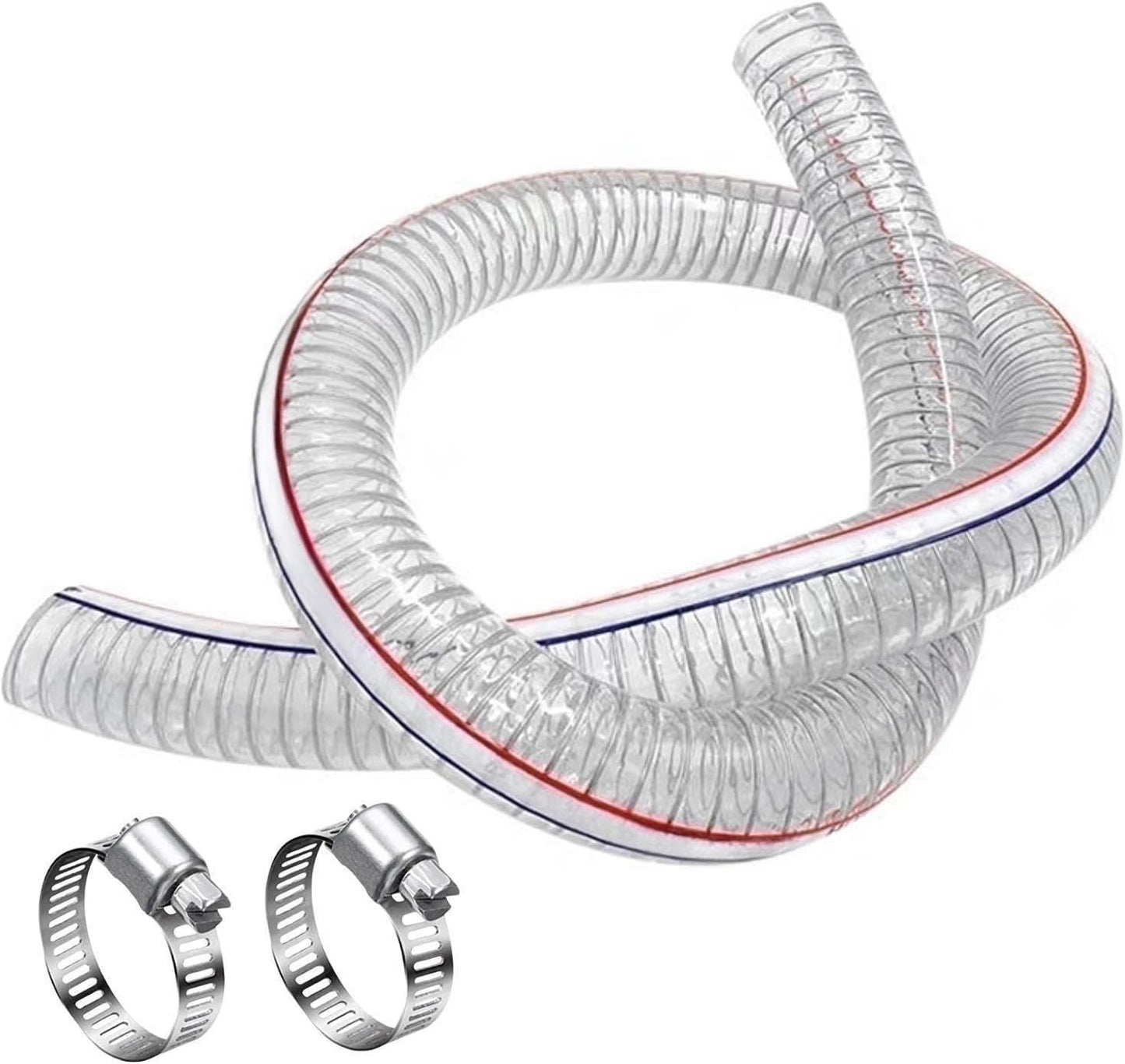 Heavy-Duty Steel Wire Vacuum Suction Hose for Versatile Use