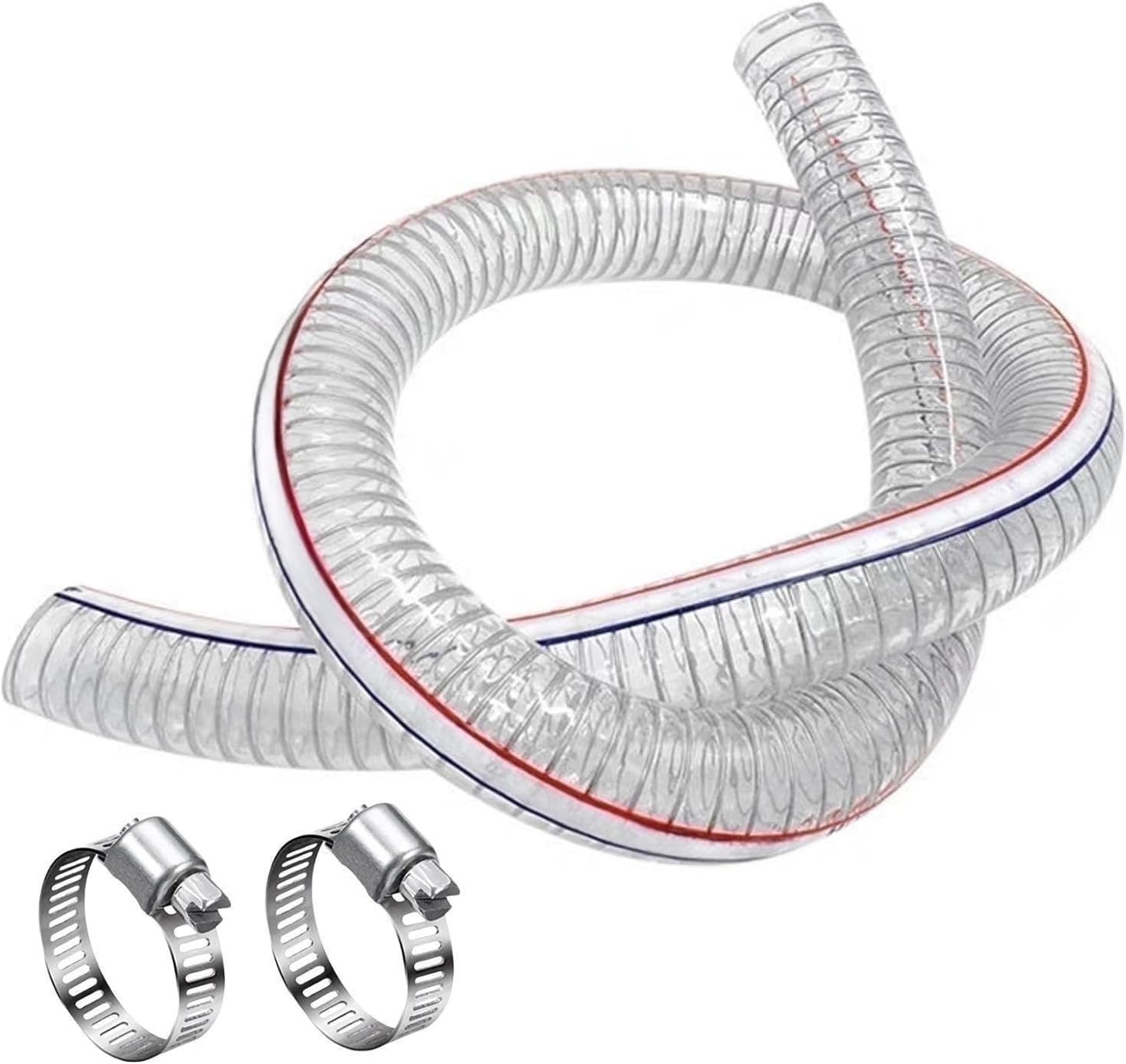Heavy-Duty Steel Wire Vacuum Suction Hose for Versatile Use