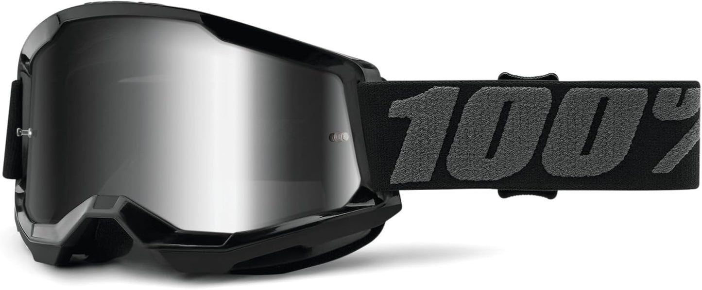 100% STRATA 2 Goggles - Ultimate Eyewear for Biking Adventures