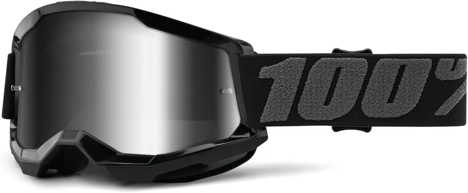 100% STRATA 2 Goggles - Ultimate Eyewear for Biking Adventures
