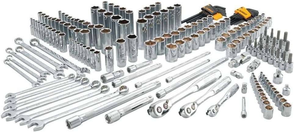 DEWALT Mechanics Tools Kit and Socket Set for Every Task