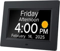 Digital Alarm Clock for Dementia Seniors with Voice Announcement