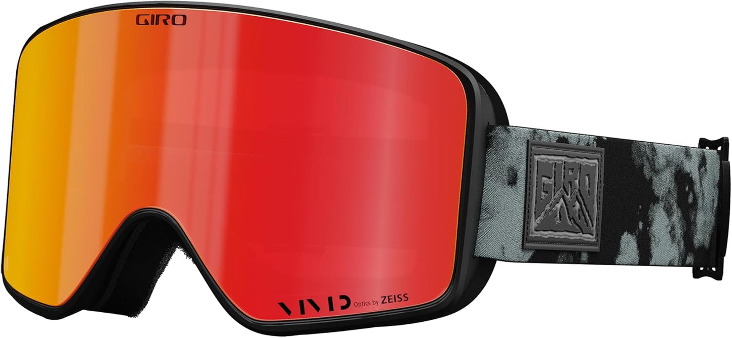 Giro Method Ski Goggles: Quick Change 2 Lenses, Anti-Fog Tech