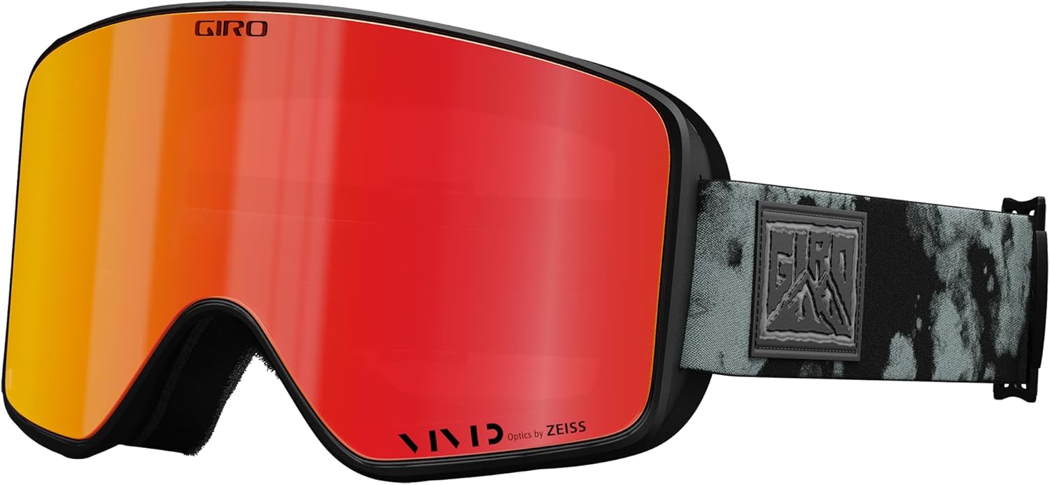 Giro Method Ski Goggles: Quick Change 2 Lenses, Anti-Fog Tech