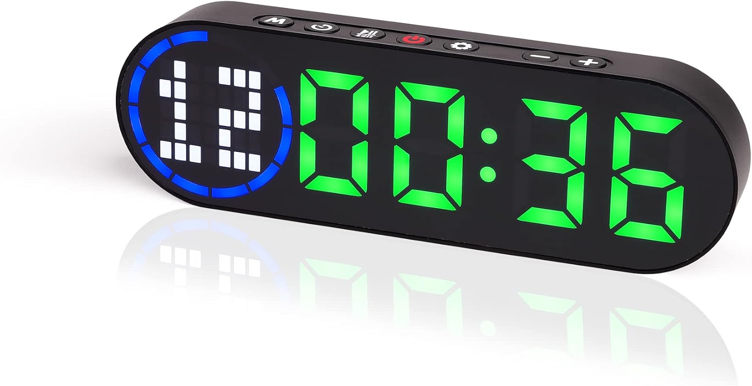 Portable Gym Timer for High-Intensity Workouts