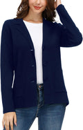 Women's Long Sleeve Casual Blazer Work Office Business Jacket KOLE