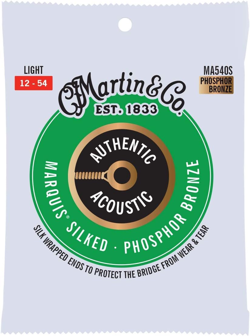 Enhanced Tone: Martin Marquis Silked Strings