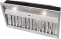 Akicon 36 Inch Stainless Steel Range Hood with Powerful Vent Motor