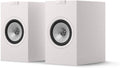 KEF Q1 Meta Bookshelf Speaker (White Pair) - Compact HiFi Precision