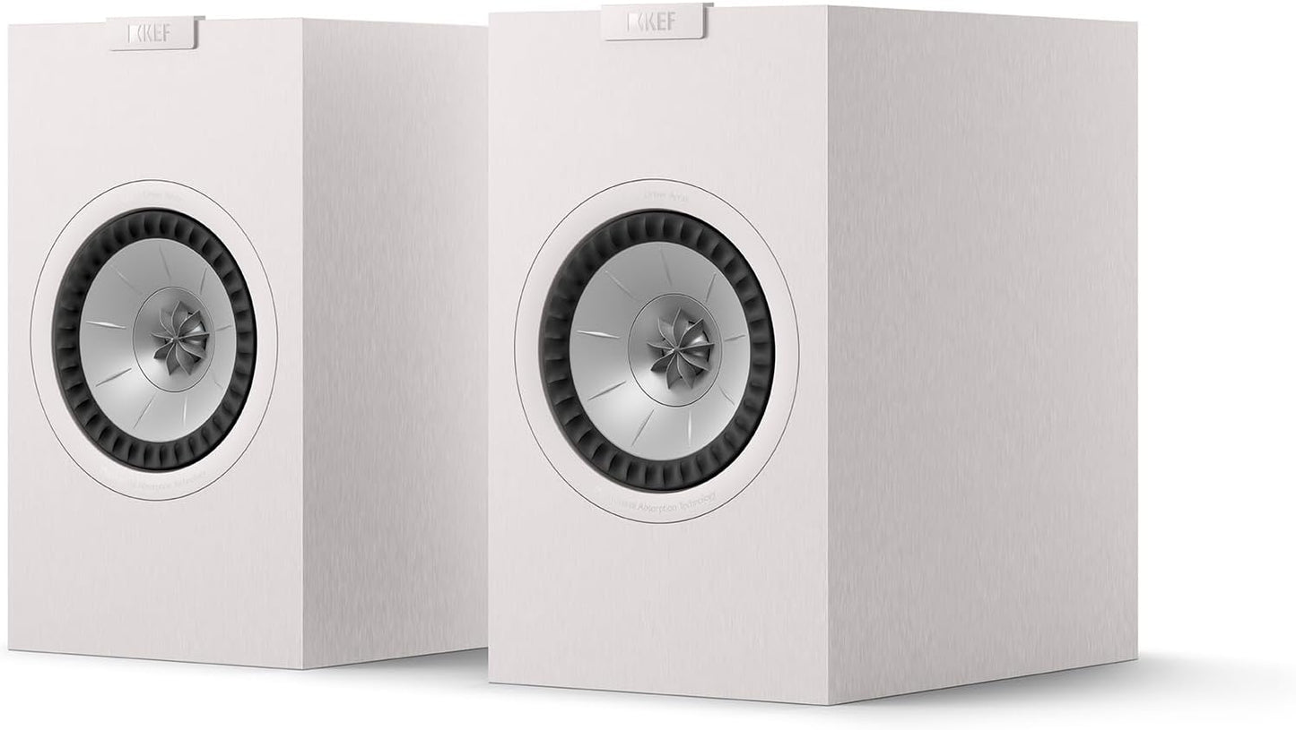 KEF Q1 Meta Bookshelf Speaker Pair for Immersive Sound Experience