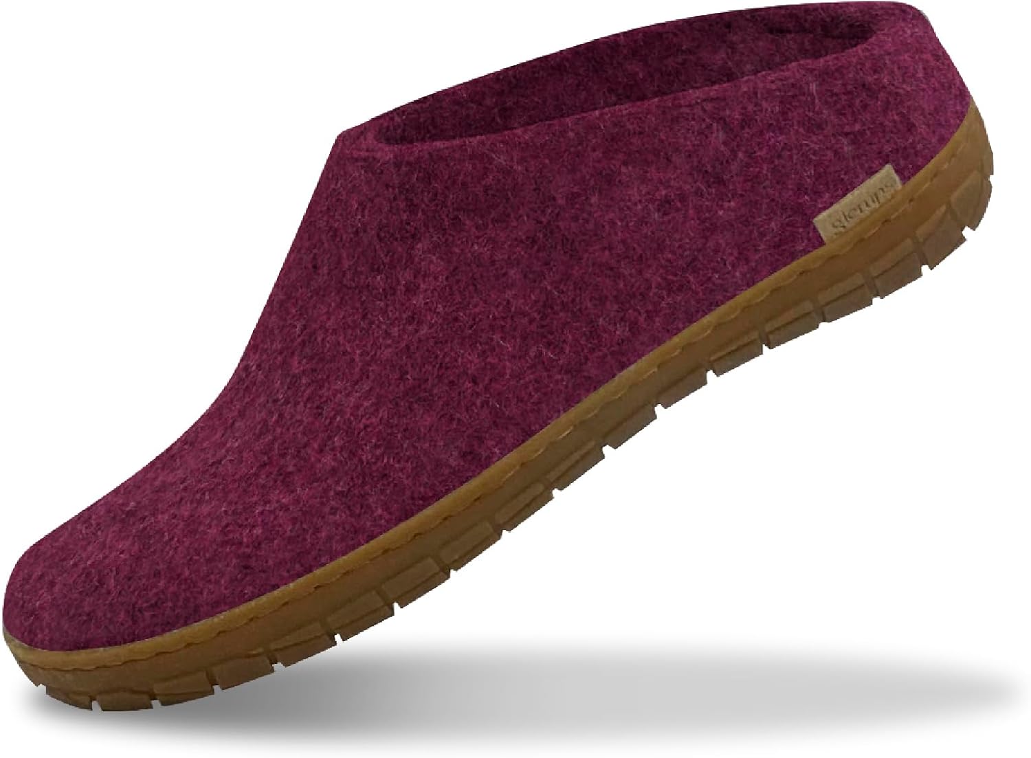 Glerups 100% Quality Wool Mix Slipper with Rubber Sole Review