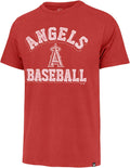 47 Brand MLB Men's Unmatched Franklin Team Color Arched Wordmark