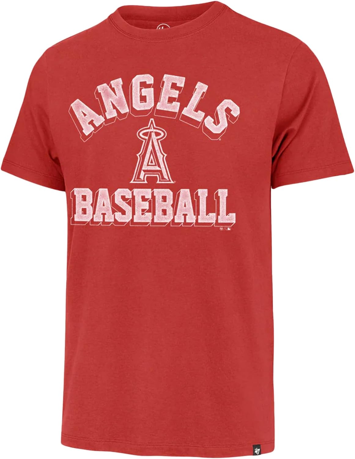 MLB Men's Unmatched Franklin Team Color T-Shirt for Fans