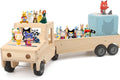 Storage & Play Car for Toniebox and Tonie Figures - Wooden Trailer