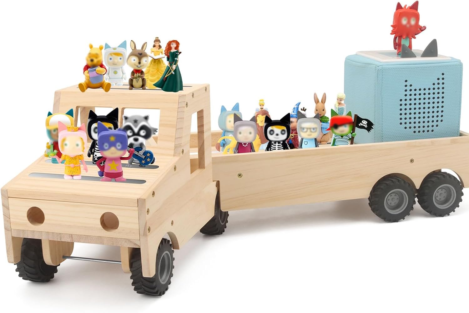 Storage & Play Car for Toniebox 2/1 - Perfect for Kids Rooms