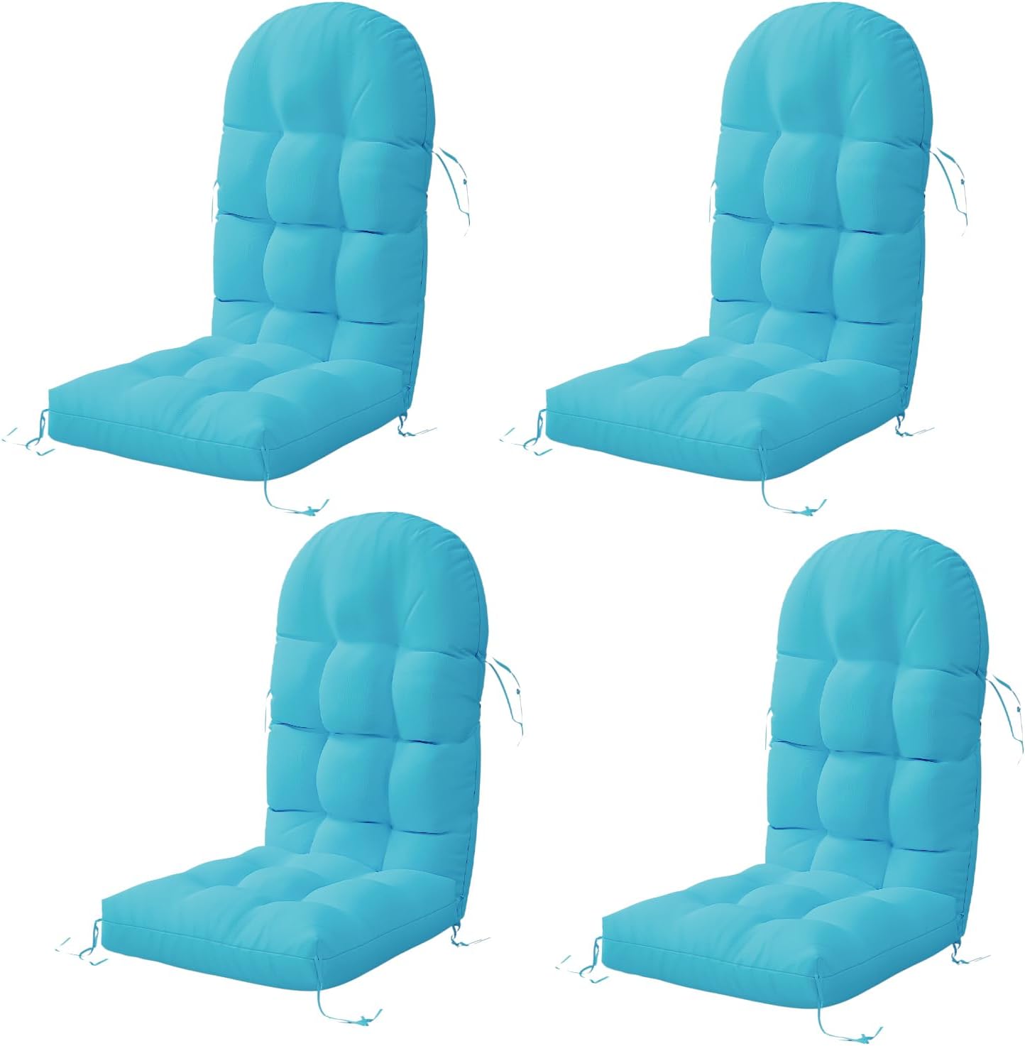 Adirondack Chair Cushion Set of 4 for Ultimate Comfort