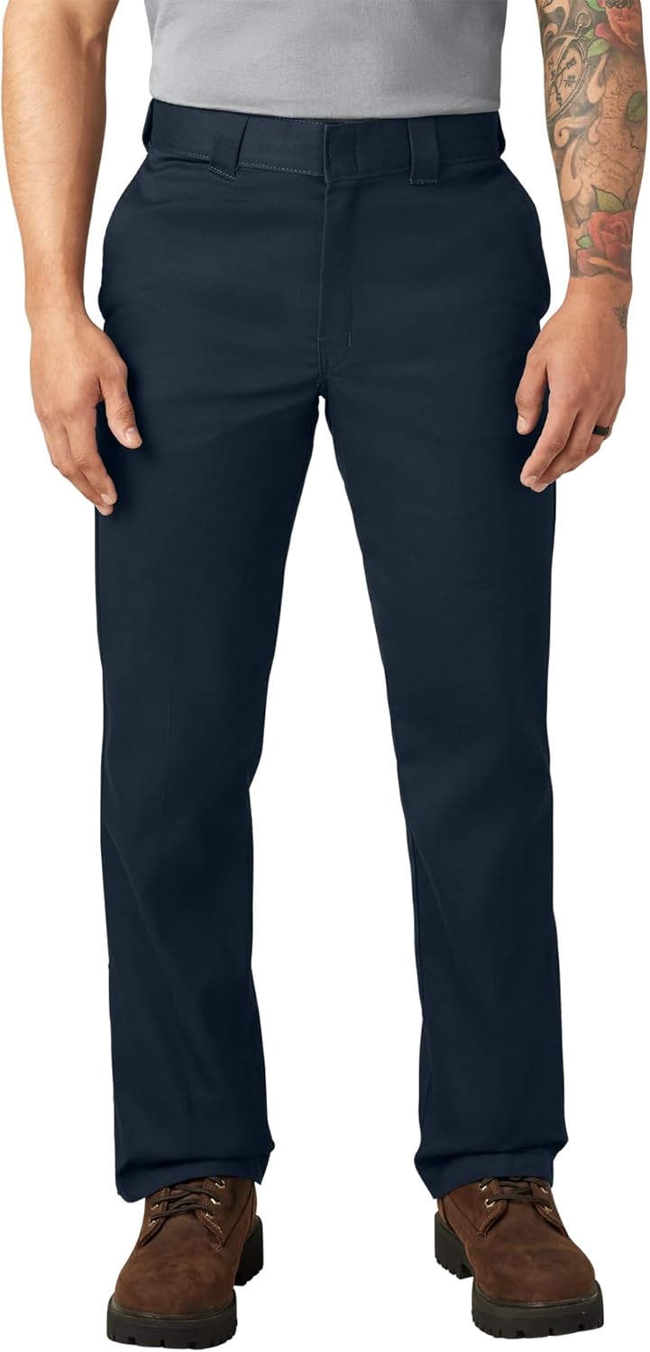 Dickies Men's 874 Flex Work Pants for Comfort and Durability