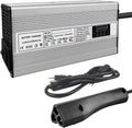 Efficient 48V Golf Cart Charger with LED Display